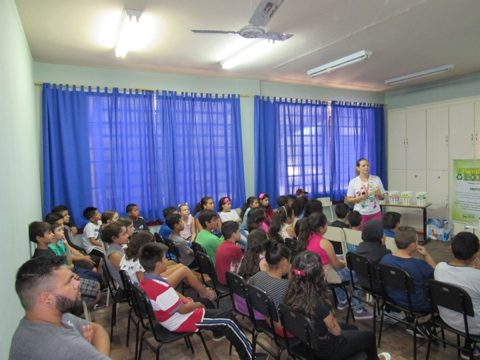 Educação ambiental na Escola Municipal João Freitas Filho em Sapucaia do Sul (RS)