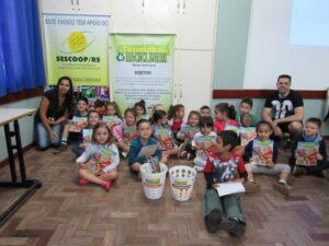 Educação ambiental na Escola Municipal João Freitas Filho em Sapucaia do Sul (RS)