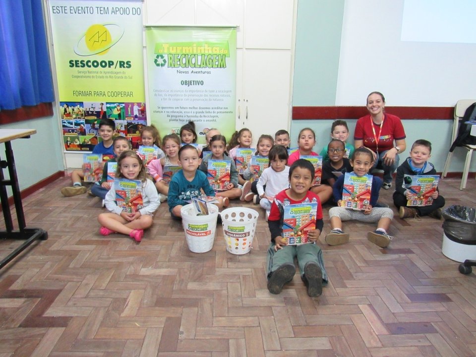 Educação ambiental na Escola Municipal João Freitas Filho em Sapucaia do Sul (RS)