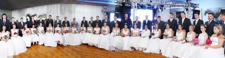 Fundação Aury Luiz Bodanese promove segundo Casamento Cooperado em Pinhalzinho (SC)