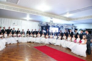 Fundação Aury Luiz Bodanese promove segundo Casamento Cooperado em Pinhalzinho (SC)