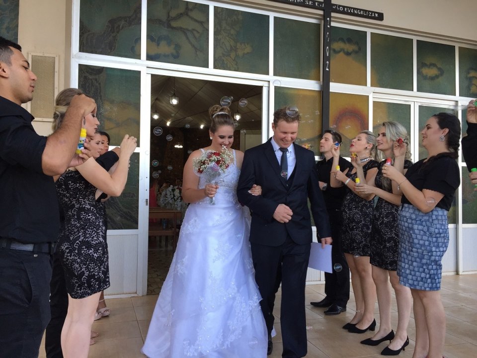 Fundação Aury Luiz Bodanese promove segundo Casamento Cooperado em Pinhalzinho (SC)