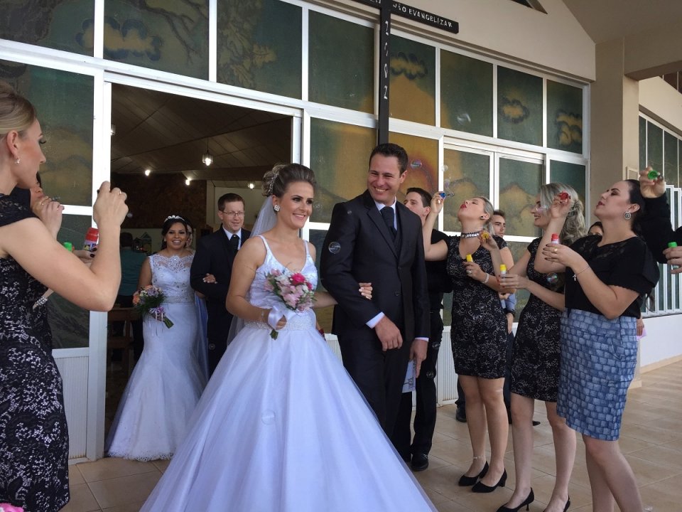 Fundação Aury Luiz Bodanese promove segundo Casamento Cooperado em Pinhalzinho (SC)