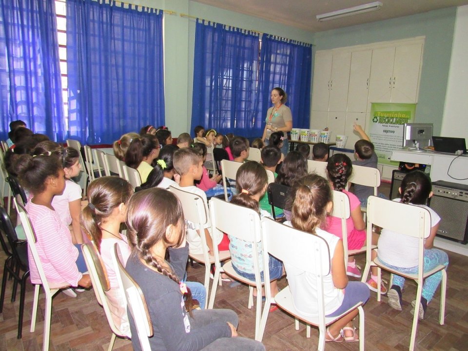 Cooperando com o meio ambiente