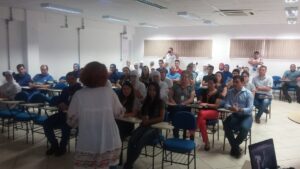 Violência doméstica em debate nas unidades da Aurora Alimentos