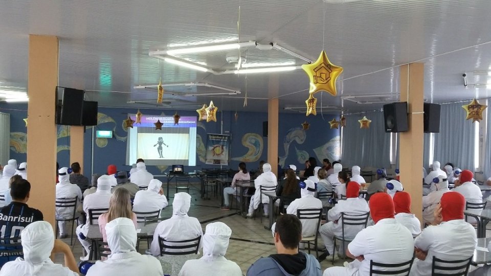 Violência doméstica em debate nas unidades da Aurora Alimentos