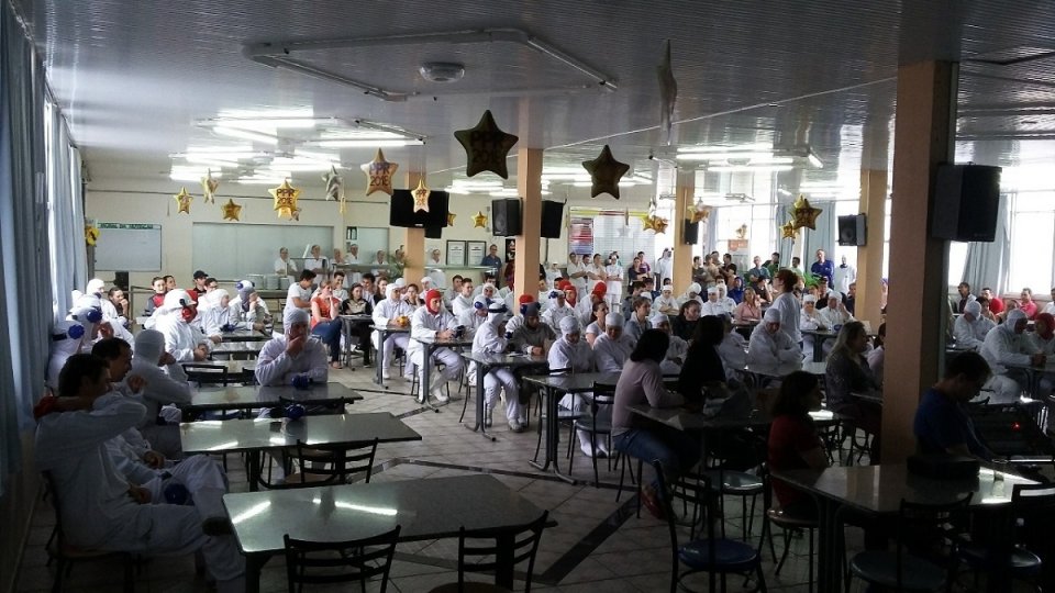 Violência doméstica em debate nas unidades da Aurora Alimentos