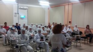 Violência doméstica em debate nas unidades da Aurora Alimentos