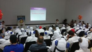 Violência doméstica em debate nas unidades da Aurora Alimentos