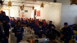 Violência doméstica em debate nas unidades da Aurora Alimentos