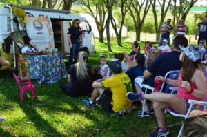 Programa Roda de Leitura contribui para o desenvolvimento da linguagem oral e escrita dos ouvintes