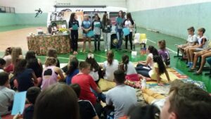 Programa Roda de Leitura contribui para o desenvolvimento da linguagem oral e escrita dos ouvintes