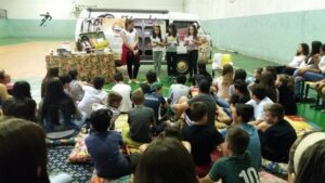 Programa Roda de Leitura contribui para o desenvolvimento da linguagem oral e escrita dos ouvintes