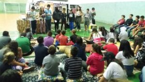 Programa Roda de Leitura contribui para o desenvolvimento da linguagem oral e escrita dos ouvintes