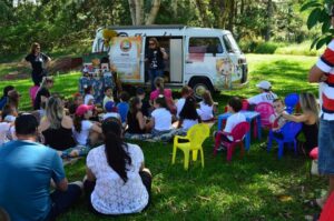 Programa Roda de Leitura contribui para o desenvolvimento da linguagem oral e escrita dos ouvintes