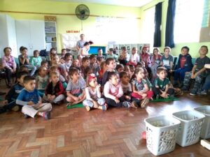 Programa Eco Cooperação promove o despertar da importância da preservação dos recursos naturais