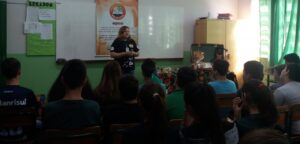 Programa Roda de Leitura em escolas de Chapecó (SC)