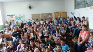 Programa Roda de Leitura em escolas de Chapecó (SC)