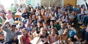 Programa Roda de Leitura em escolas de Chapecó (SC)