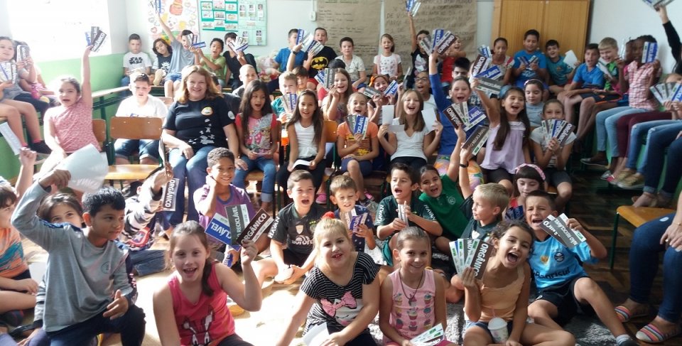 Programa Roda de Leitura em escolas de Chapecó (SC)