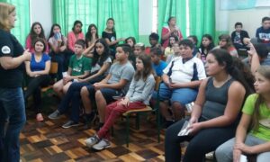 Programa Roda de Leitura em escolas de Chapecó (SC)