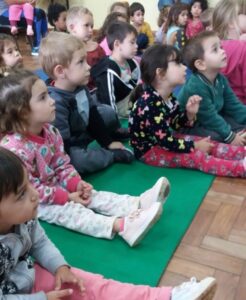 Programa Roda de Leitura em escolas de Chapecó (SC)