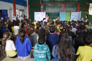 Escola Dom Vital é “eco cooperação”