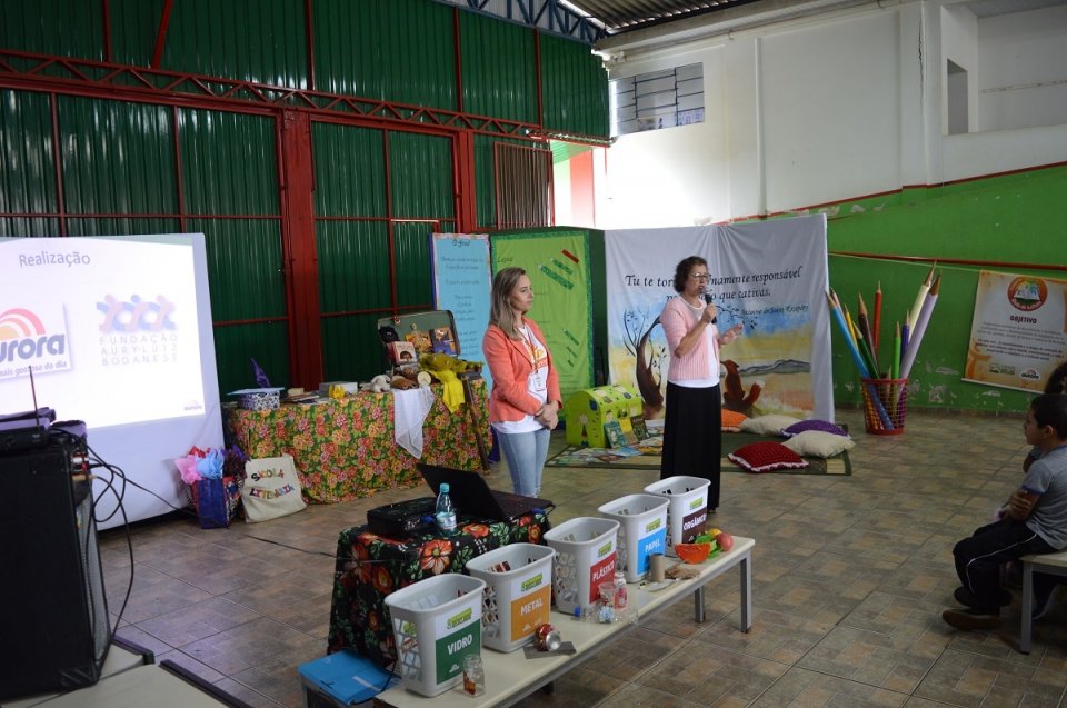 Escola Dom Vital é “eco cooperação”