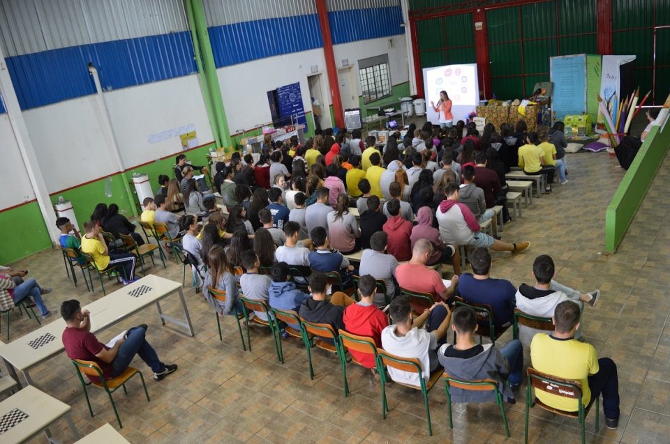 Escola Dom Vital é “eco cooperação”