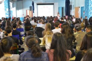 Educação ambiental com o programa Eco Cooperação