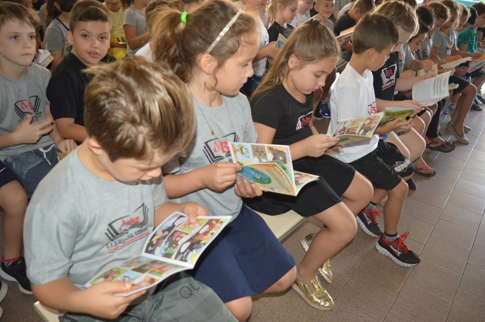 Educação ambiental com o programa Eco Cooperação