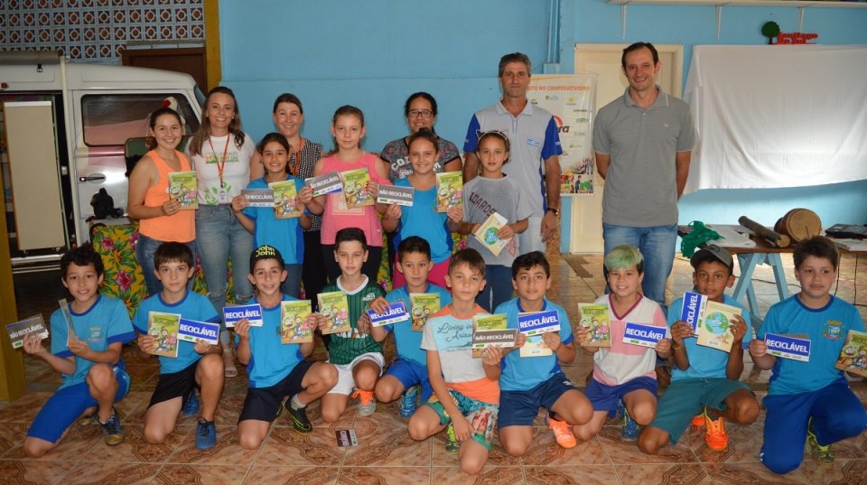 Educação ambiental com o programa Eco Cooperação