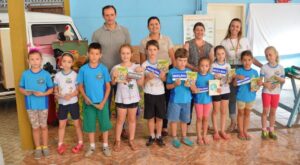 Educação ambiental com o programa Eco Cooperação