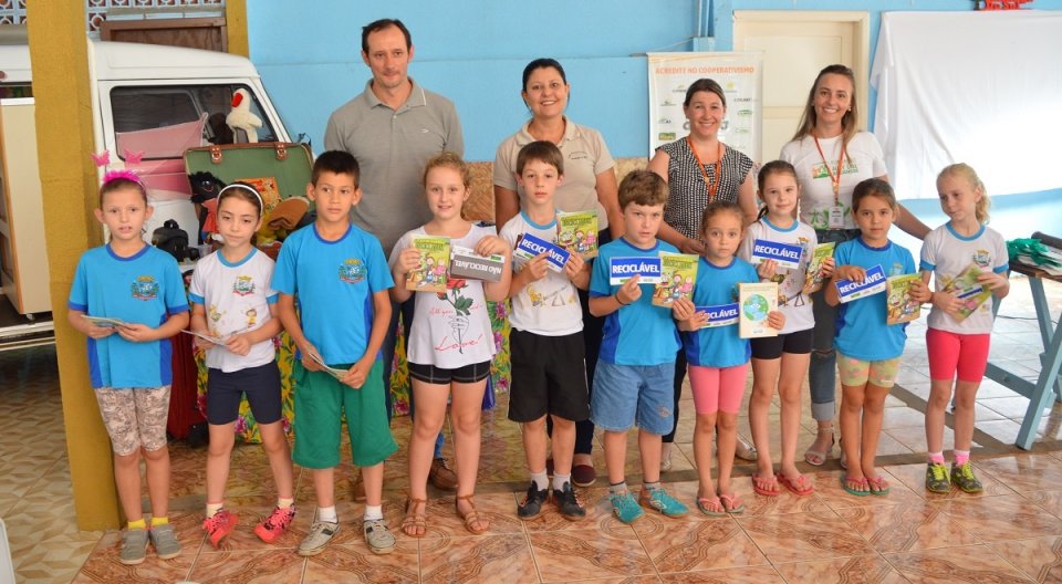 Educação ambiental com o programa Eco Cooperação