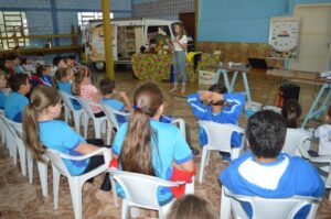 Educação ambiental com o programa Eco Cooperação