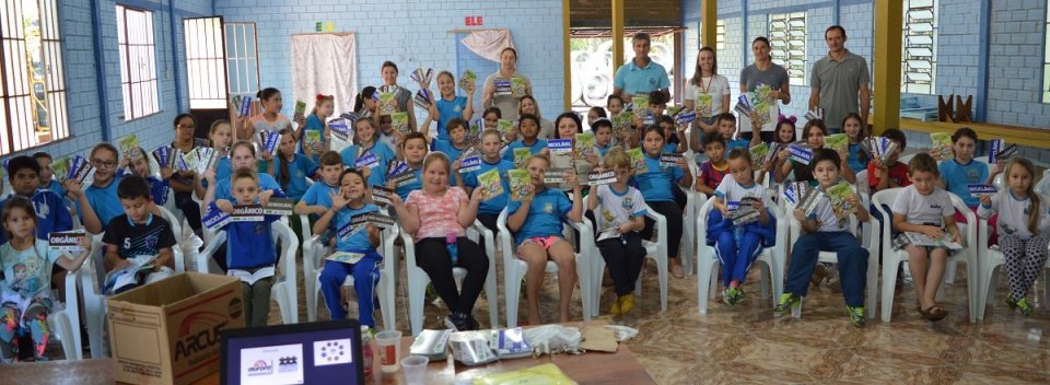 Educação ambiental com o programa Eco Cooperação