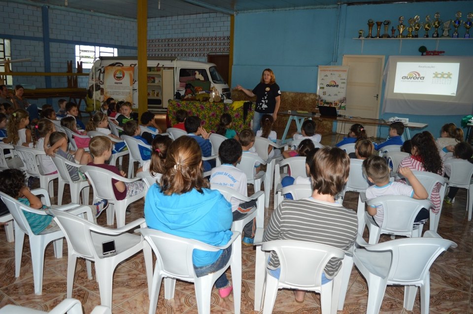 Formando novos leitores através do programa Roda de Leitura