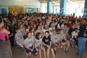 Formando novos leitores através do programa Roda de Leitura