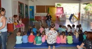 Formando novos leitores através do programa Roda de Leitura