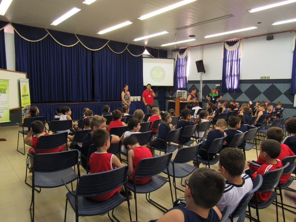 Sustentabilidade para todos!