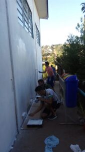 Voluntários revitalizam entidade em Chapecó (SC)