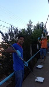 Voluntários revitalizam entidade em Chapecó (SC)