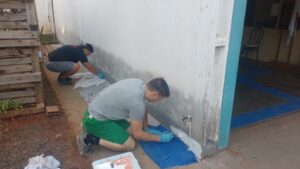 Voluntários revitalizam entidade em Chapecó (SC)