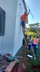 Voluntários revitalizam entidade em Chapecó (SC)