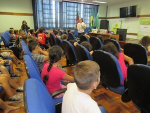 Programa Eco Cooperação leva educação ambiental aos espaços