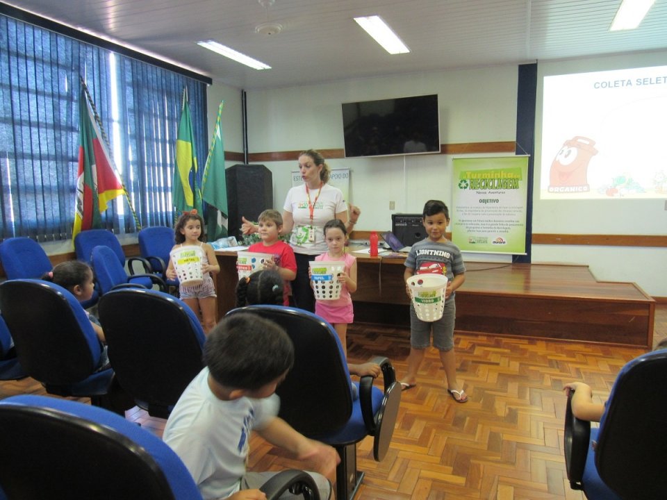 Programa Eco Cooperação leva educação ambiental aos espaços