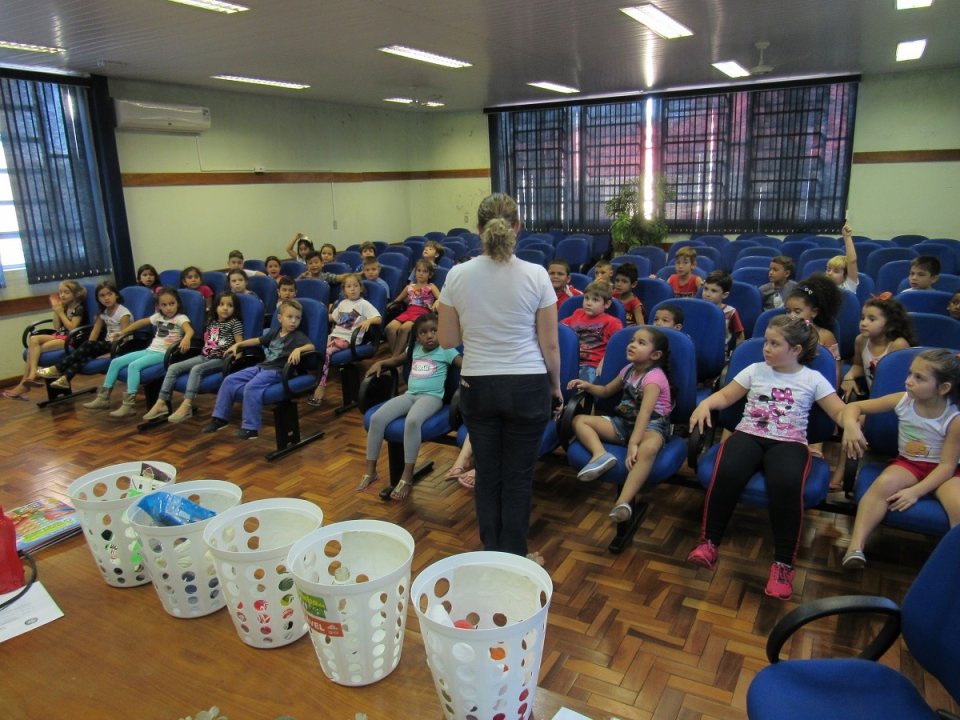 Programa Eco Cooperação leva educação ambiental aos espaços