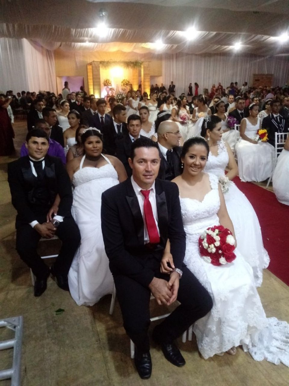 Casamento Cooperado realizou o sonho de 45 casais em São Gabriel do Oeste (MS)