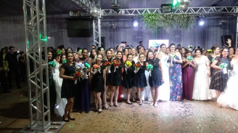 Casamento Cooperado realizou o sonho de 45 casais em São Gabriel do Oeste (MS)