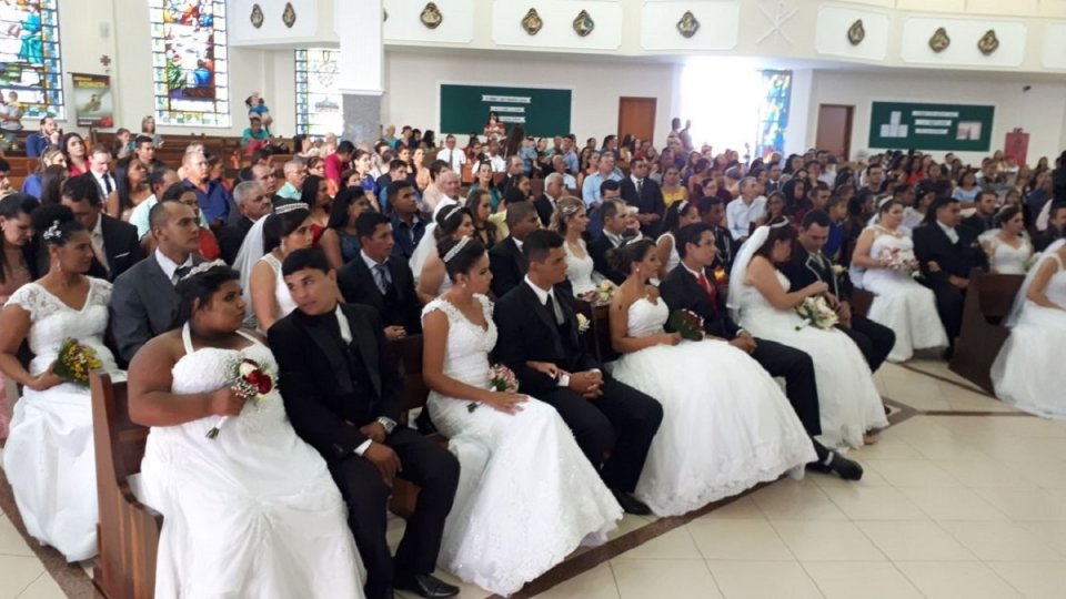 Casamento Cooperado realizou o sonho de 45 casais em São Gabriel do Oeste (MS)